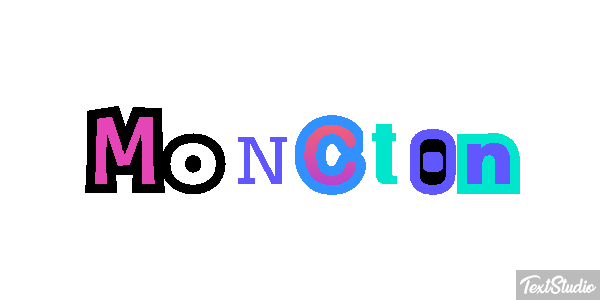 Moncton Efekt tekstowy