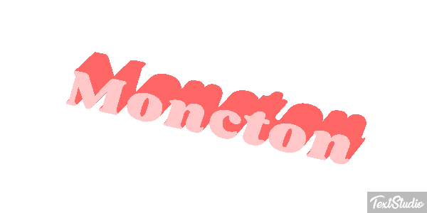 Moncton Efekt tekstowy