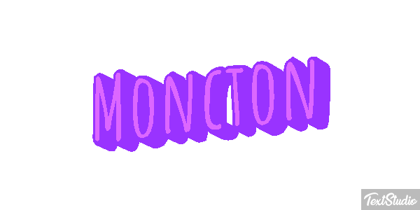 Moncton Efekt tekstowy