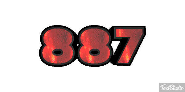 887 Efekt tekstowy