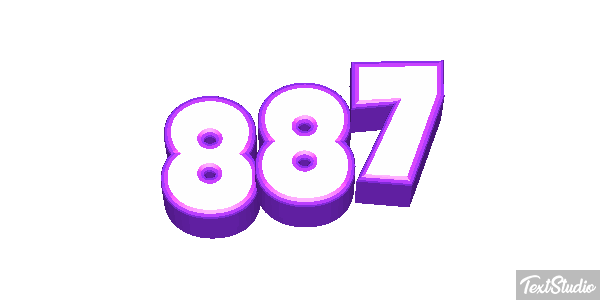 887 Efekt tekstowy