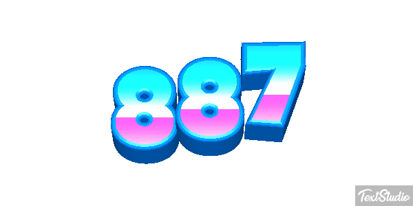 887 Efekt tekstowy