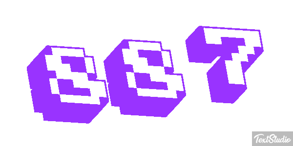 887 Efekt tekstowy
