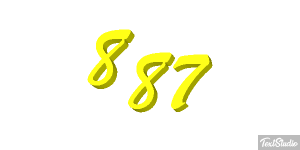 887 Efekt tekstowy