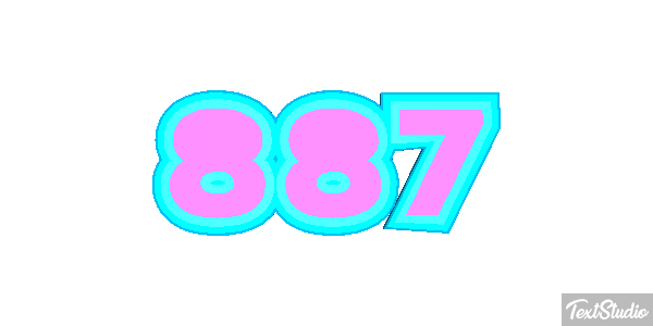 887 Efekt tekstowy