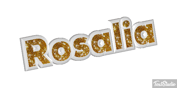 Rosalia Effetto testo