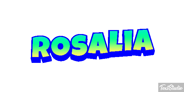 Rosalia Effetto testo