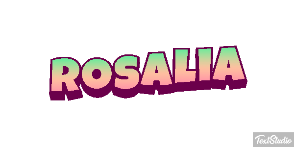Rosalia Effetto testo