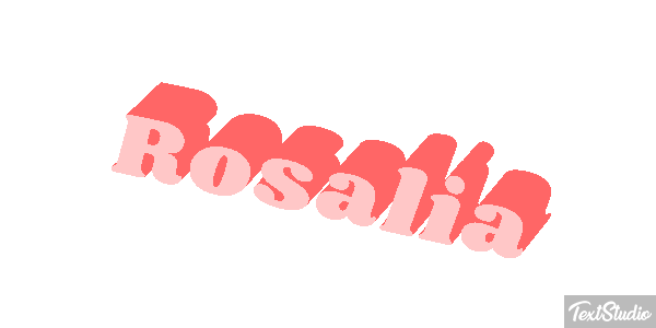 Rosalia Effetto testo