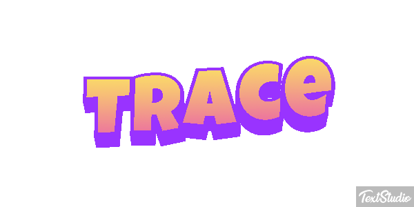 Trace Effet de texte