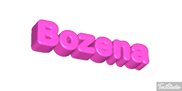 Bożena Efekt tekstowy