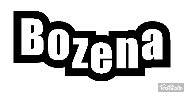 Bożena Efekt tekstowy