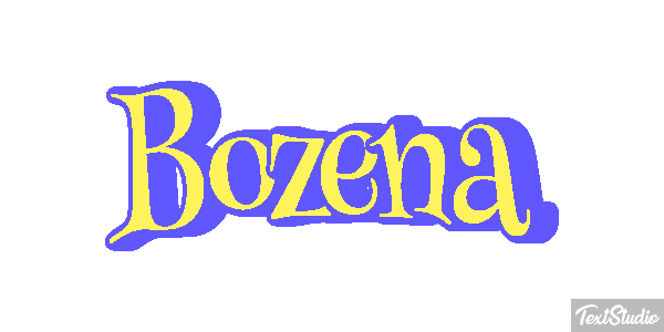 Bożena Efekt tekstowy