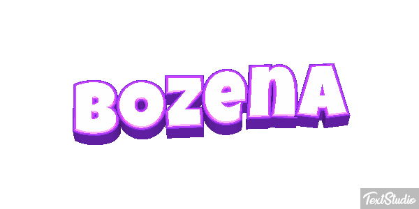 Bożena Efekt tekstowy