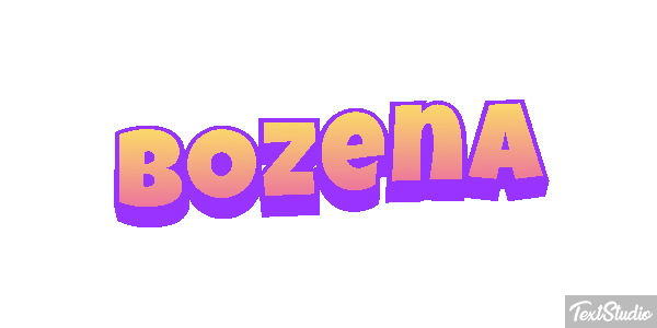 Bożena Efekt tekstowy
