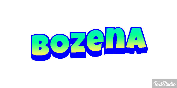 Bożena Efekt tekstowy
