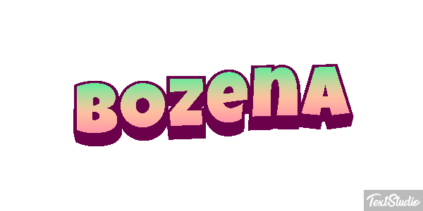 Bożena Efekt tekstowy