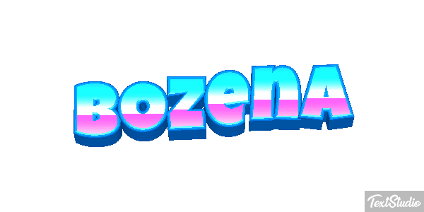 Bożena Efekt tekstowy