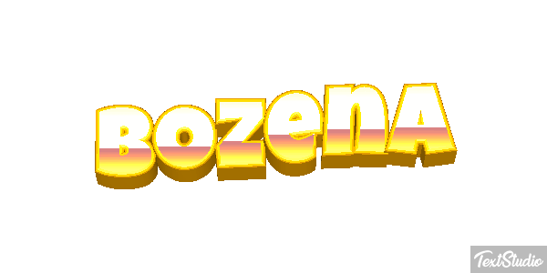 Bożena Efekt tekstowy