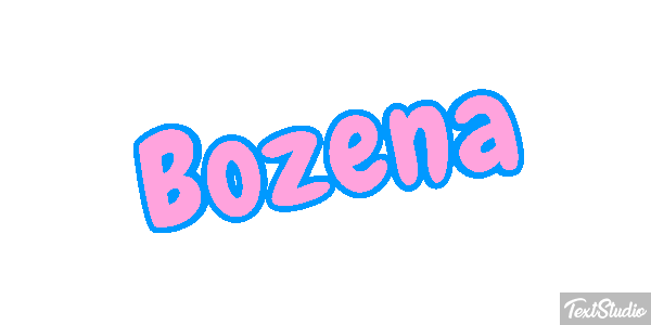 Bożena Efekt tekstowy
