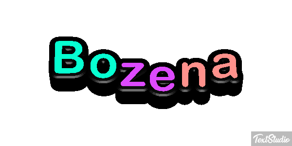 Bożena Efekt tekstowy