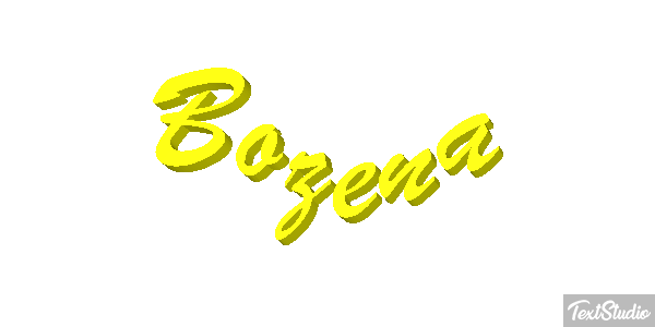 Bożena Efekt tekstowy