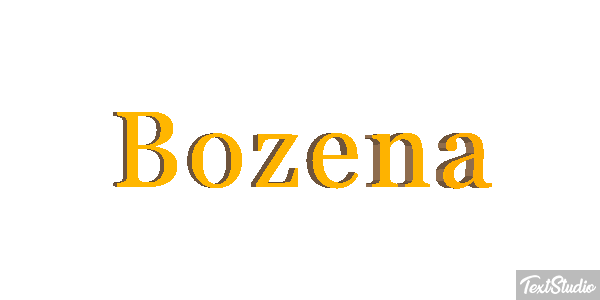 Bożena Efekt tekstowy