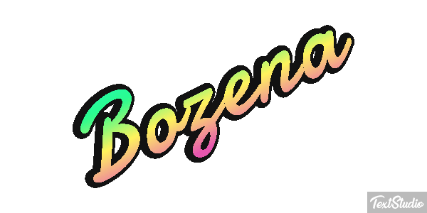 Bożena Efekt tekstowy