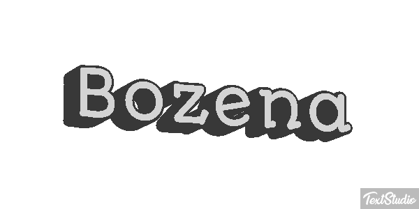 Bożena Efekt tekstowy