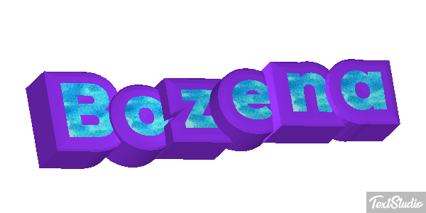 Bożena Efekt tekstowy