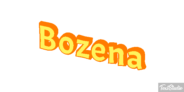 Bożena Efekt tekstowy