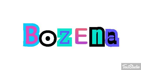 Bożena Efekt tekstowy
