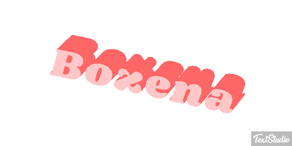 Bożena Efekt tekstowy
