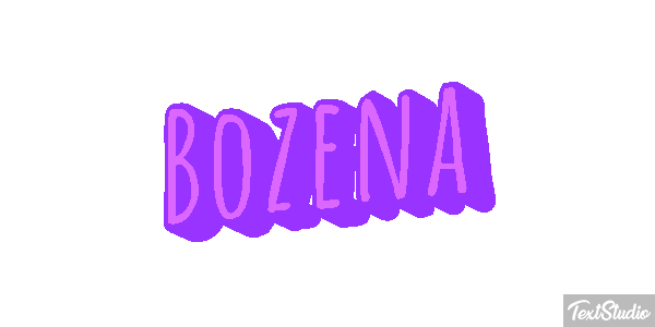 Bożena Efekt tekstowy
