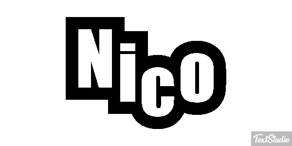 Nico Efekt tekstowy