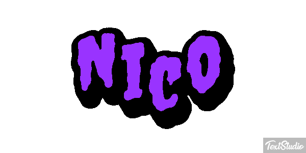 Nico Efekt tekstowy