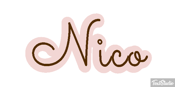 Nico Efekt tekstowy