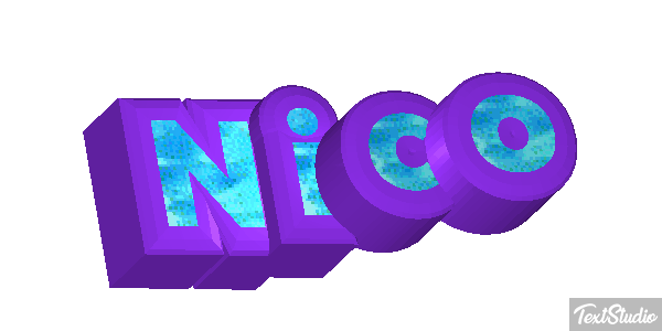 Nico Efekt tekstowy
