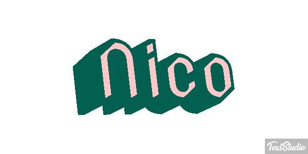Nico Efekt tekstowy