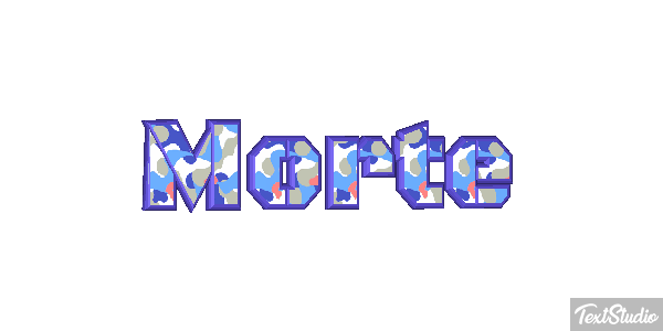 Morte Texteffekt