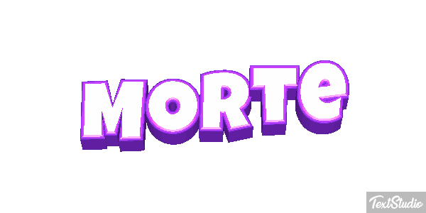 Morte Texteffekt