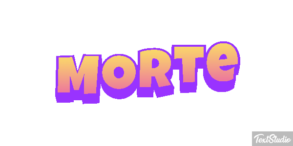 Morte Texteffekt