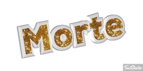 Morte Texteffekt