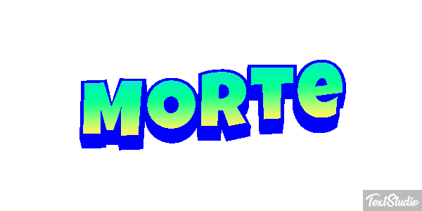Morte Texteffekt