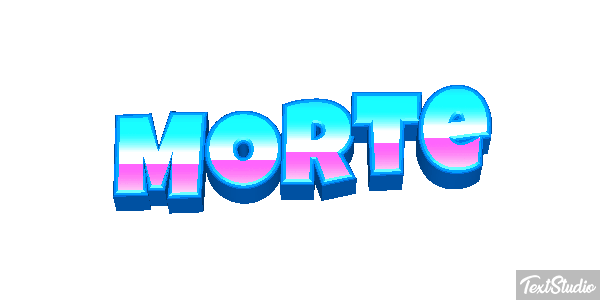 Morte Texteffekt