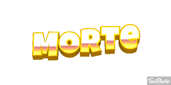 Morte Texteffekt