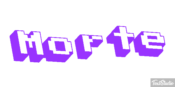 Morte Texteffekt