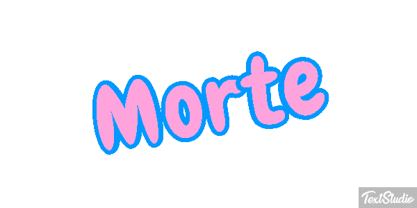 Morte Texteffekt
