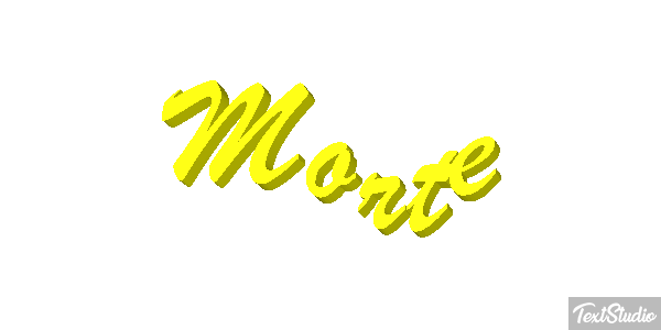 Morte Texteffekt