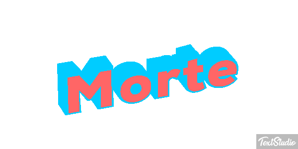 Morte Texteffekt